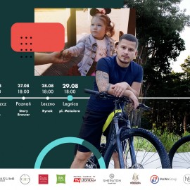 powiększ zdjęcie: Przywitajmy w niedzielę braci Collins w Legnicy i pomóżmy Amelce