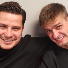 powiększ zdjęcie: Przywitajmy w niedzielę braci Collins w Legnicy i pomóżmy Amelce
