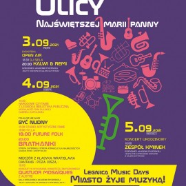 Przygotuj się na wielkie wydarzenie. W weekend zapraszamy na imieniny ul. NMP