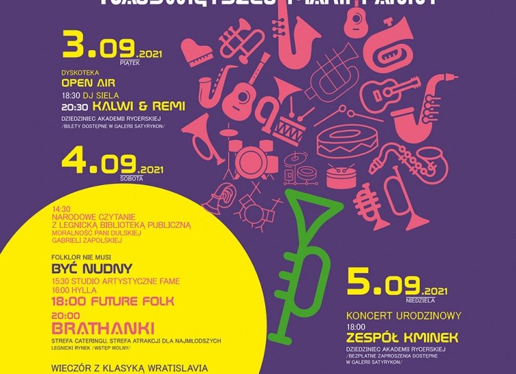 Przygotuj się na wielkie wydarzenie. W weekend zapraszamy na imieniny ul. NMP