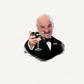 powiększ zdjęcie: Spotkaj się w Galerii Satyrykon z dziewczyną, która spadła na ziemię
