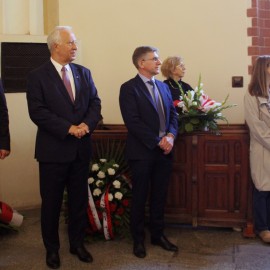 powiększ zdjęcie: Legnickie obchody rocznicy wybuchu II wojny światowej