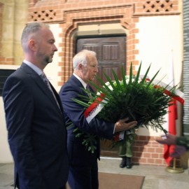 powiększ zdjęcie: Legnickie obchody rocznicy wybuchu II wojny światowej