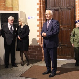 powiększ zdjęcie: Legnickie obchody rocznicy wybuchu II wojny światowej
