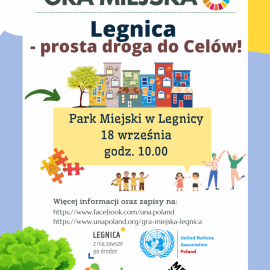 Legnica prosta droga do celów. Weź udział w naszej grze miejskiej
