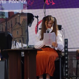 powiększ zdjęcie: To były super imieniny ulicy. Bawiliśmy się przez trzy dni