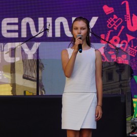 powiększ zdjęcie: To były super imieniny ulicy. Bawiliśmy się przez trzy dni