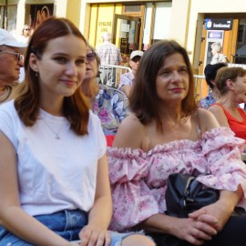 powiększ zdjęcie: To były super imieniny ulicy. Bawiliśmy się przez trzy dni