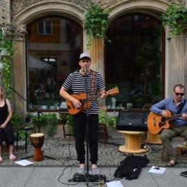 Zapraszamy na koncert nie z tego świata. Zagrają ukraińscy muzycy