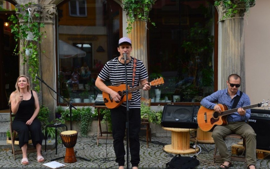 Zapraszamy na koncert nie z tego świata. Zagrają ukraińscy muzycy