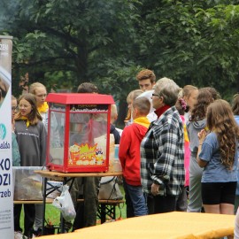 powiększ zdjęcie: Pierwsza duża impreza dla rodzin udała się świetnie