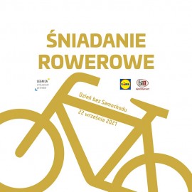 Śniadanie rowerowe. Dla jadących jednośladem będzie poczęstunek