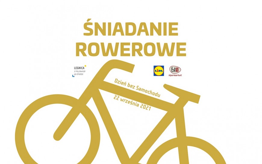 Śniadanie rowerowe. Dla jadących jednośladem będzie poczęstunek