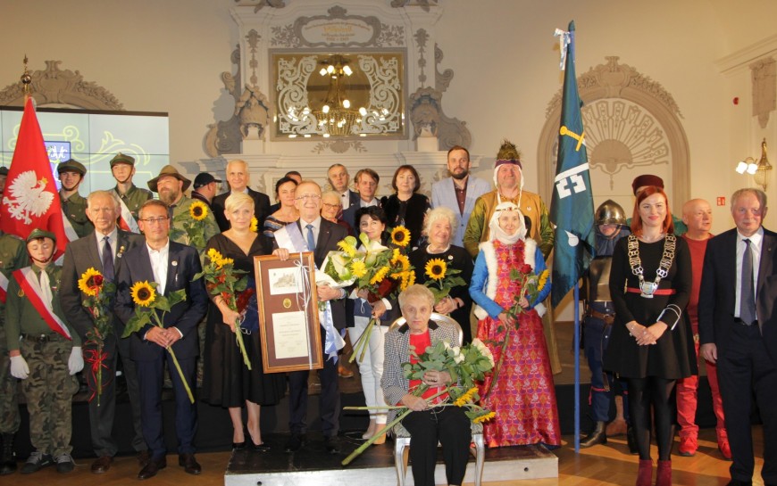 Miasto podziękowało i nagrodziło wybitnych legniczan, instytucje, organizacje