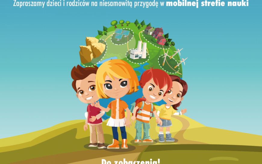 Planeta Energii w Legnicy. Przyjdź na Rynek i odwiedź mobilną strefę nauki