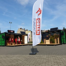 powiększ zdjęcie: Planeta Energii w Legnicy. Przyjdź na Rynek i odwiedź mobilną strefę nauki