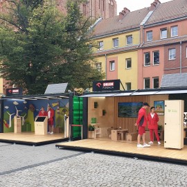 powiększ zdjęcie: Planeta Energii w Legnicy. Przyjdź na Rynek i odwiedź mobilną strefę nauki