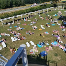 powiększ zdjęcie: Legniczanie i goście pożegnali nasz Park Wodny Aquafun. Mówią, że już tęsknią