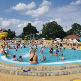 powiększ zdjęcie: Legniczanie i goście pożegnali nasz Park Wodny Aquafun. Mówią, że już tęsknią