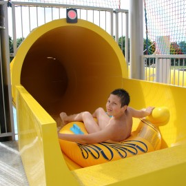 powiększ zdjęcie: Legniczanie i goście pożegnali nasz Park Wodny Aquafun. Mówią, że już tęsknią