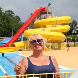 powiększ zdjęcie: Legniczanie i goście pożegnali nasz Park Wodny Aquafun. Mówią, że już tęsknią