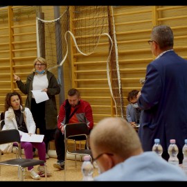 powiększ zdjęcie: Ostatni tydzień konsultacji w sprawie zmiany organizacji ruchu drogowego