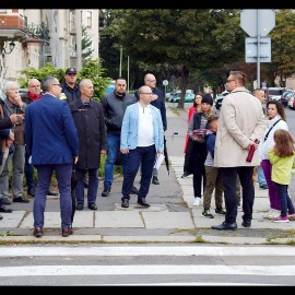powiększ zdjęcie: Ostatni tydzień konsultacji w sprawie zmiany organizacji ruchu drogowego