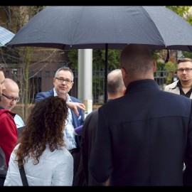 powiększ zdjęcie: Ostatni tydzień konsultacji w sprawie zmiany organizacji ruchu drogowego