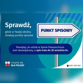 Zbliża się koniec Narodowego Spisu Powszechnego