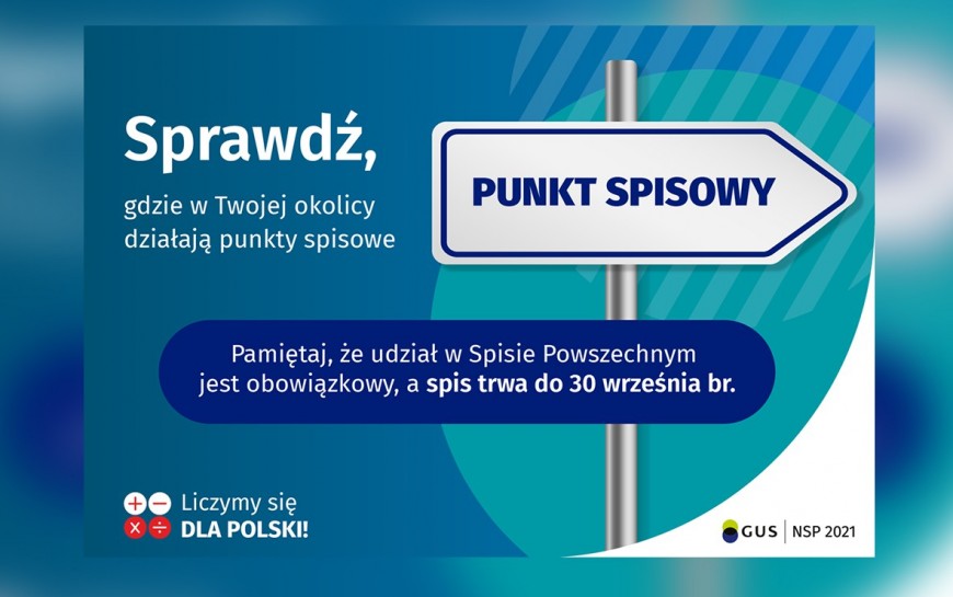 Zbliża się koniec Narodowego Spisu Powszechnego