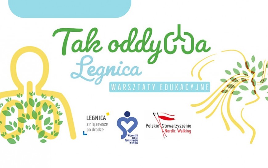Tak oddycha Legnica - warsztaty oddychania