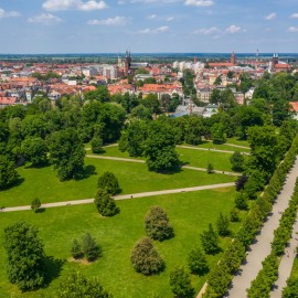 Rewitalizacja kolejnej części parku Miejskiego