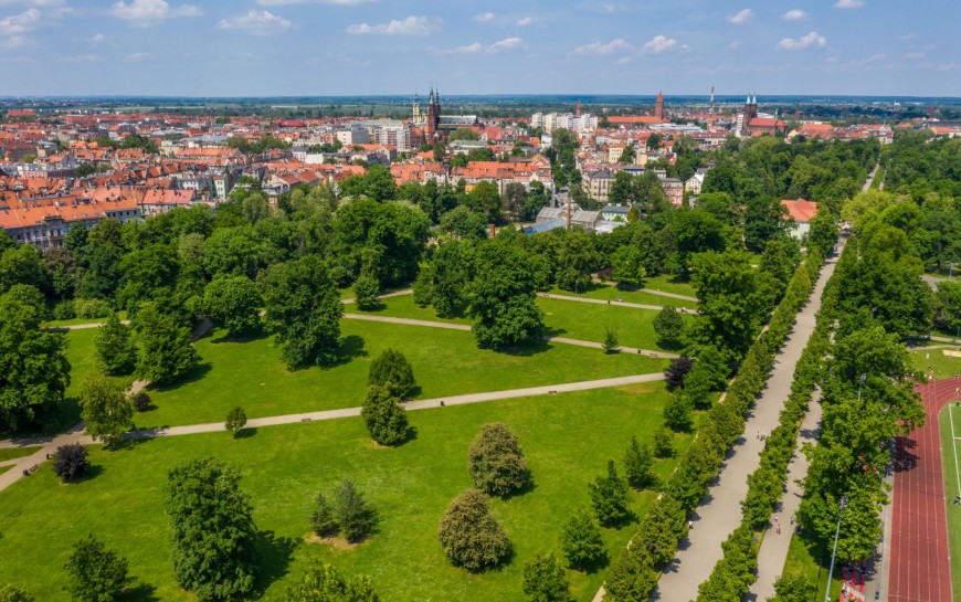 Rewitalizacja kolejnej części parku Miejskiego