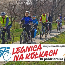 Jednoślady o napędzie własnym. Legnica na kółkach