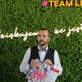 powiększ zdjęcie: Młodzież działa sercem, a młoda Legnica chce mieć miasto w działaniu!