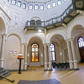 Renowacja cmentarnej kaplicy ukazała piękno jej architektury