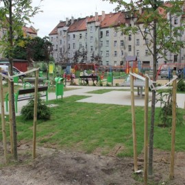 LBO 2021. Legnicka firma przebuduje podwórza na Kartuzach