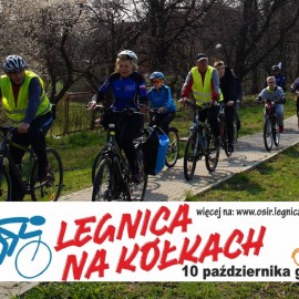 Legnica na kółkach. Wsiądź na rower i w niedzielę wyrusz w miasto