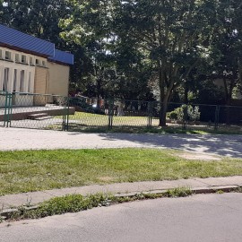 powiększ zdjęcie: LBO 2021. Na osiedlu Piekary A zakończono kolejną inwestycję