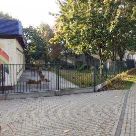 powiększ zdjęcie: LBO 2021. Na osiedlu Piekary A zakończono kolejną inwestycję