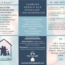 powiększ zdjęcie: Warsztaty dla super rodziców. Ruszamy z kolejnymi zajęciami
