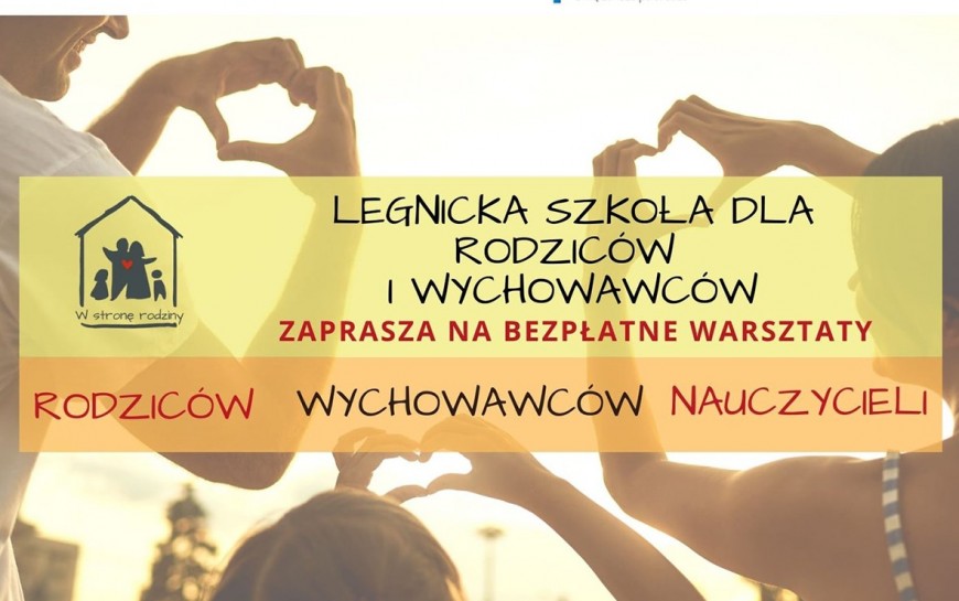 Warsztaty dla super rodziców. Ruszamy z kolejnymi zajęciami