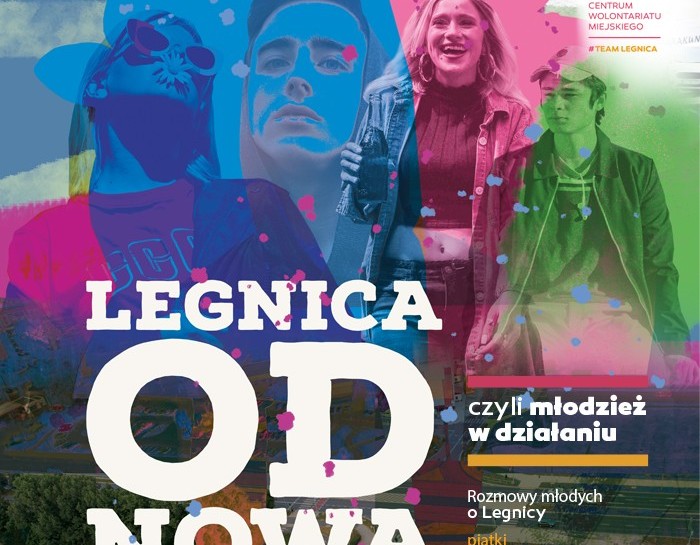 Porozmawiajmy o Legnicy na luzie. Zapraszamy do Centrum Wolontariatu Miejskiego