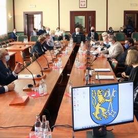powiększ zdjęcie: Radni uchwalili zmiany w planie zagospodarowania centrum Legnicy