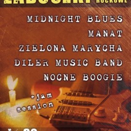 W sobotę spotykamy się na zaduszkach rockowych.Też możesz zagrać