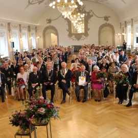 Piękny jubileusz miłości  i szacunku. 25 małżeństw świętowało  Złote Gody
