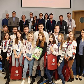 Studenci z Legnicy i Drohobycza dla integracji i tolerancji