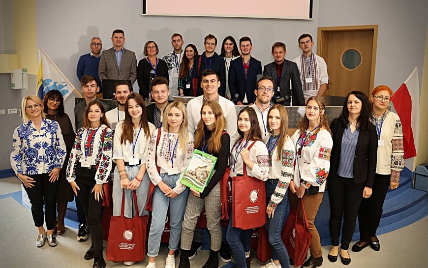 Studenci z Legnicy i Drohobycza dla integracji i tolerancji