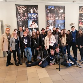 powiększ zdjęcie: Studenci z Legnicy i Drohobycza dla integracji i tolerancji