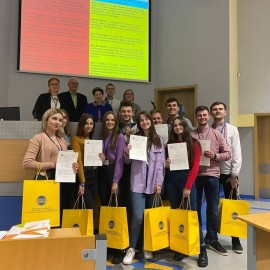 powiększ zdjęcie: Studenci z Legnicy i Drohobycza dla integracji i tolerancji